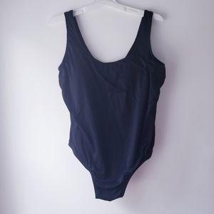 Catalina Black One Piece Swimsuit